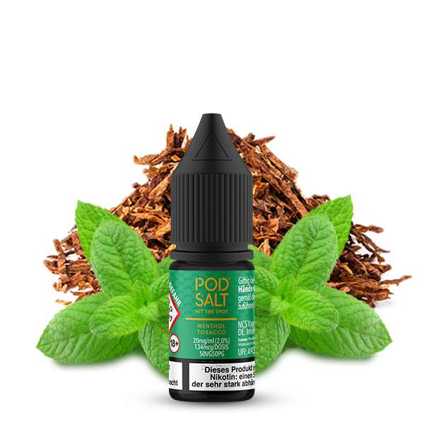 Pod Salt Origin - Menthol Tobacco - Nikotinsalz Liquid
