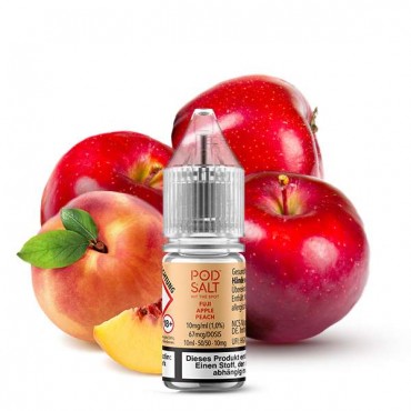 Pod Salt X - Fuji Apple Peach - Nikotinsalz Liquid