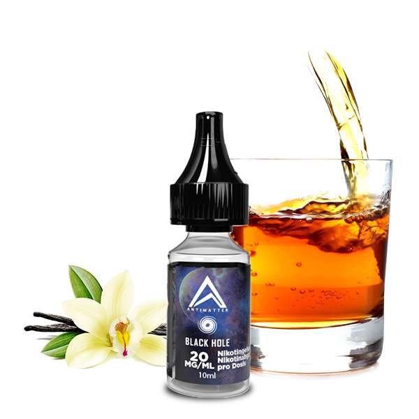 ANTIMATTER Black Hole Nikotinsalz Liquid 10 ml 20mg