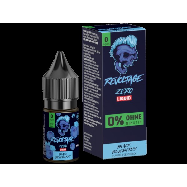 Revoltage - Black Blueberry - Hybrid Nikotinsalz Liquid
