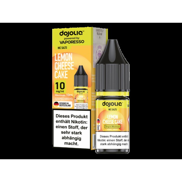 Dojoliq - Lemon Cheese Cake - Nikotinsalz Liquid
