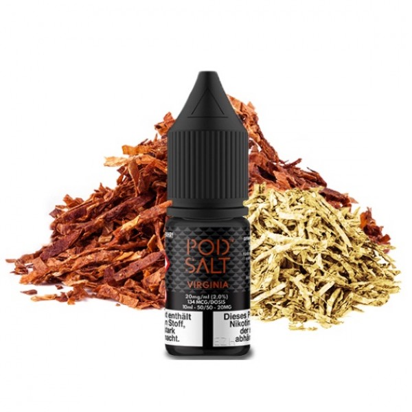 Pod Salt - Virginia - Nikotinsalz Liquid