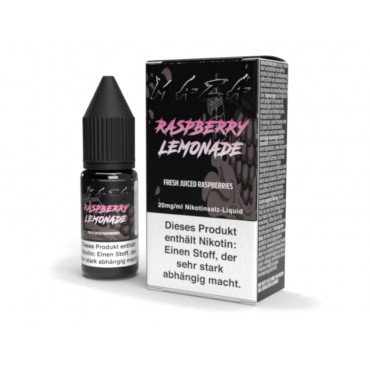 MaZa - Raspberry Lemonade - Nikotinsalz Liquid