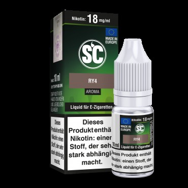 SC Liquid - RY4 Tabak