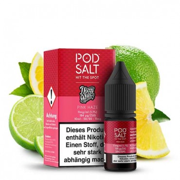 Pod Salt Fusion - Pink Haze - Nikotinsalz Liquid
