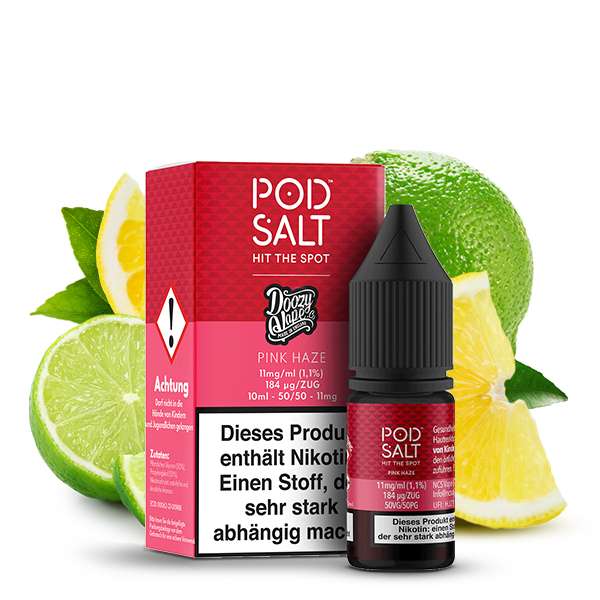 Pod Salt Fusion - Pink Haze - Nikotinsalz Liquid