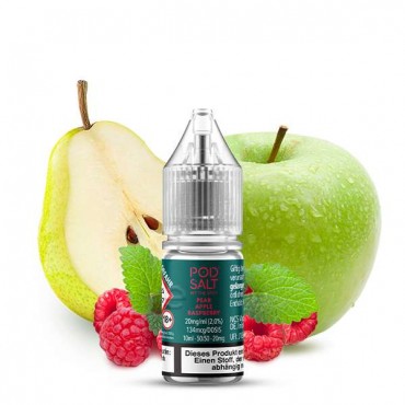 Pod Salt X - Pear Apple Raspberry - Nikotinsalz Liquid