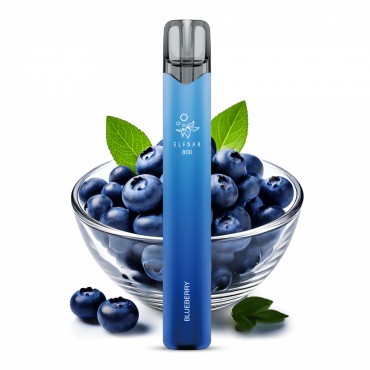 Elfbar 800 Einweg E-Zigarette - Blueberry 20 mg/ml
