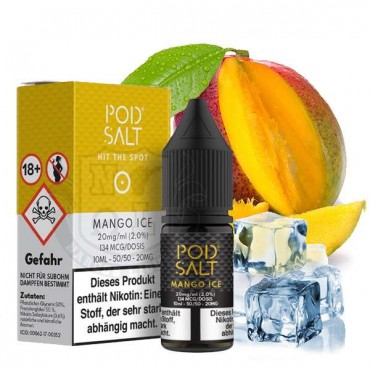 Pod Salt - Mango Ice - Nikotinsalz Liquid