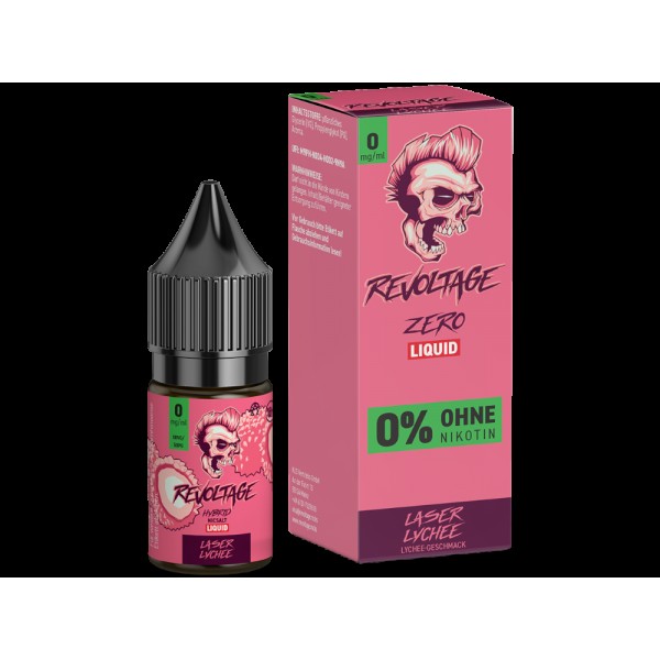 Revoltage - Laser Lychee - Hybrid Nikotinsalz Liquid
