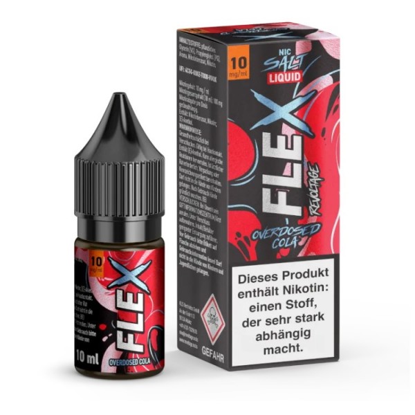 Revoltage - FLEX - Overdosed Cola - Nikotinsalz Liquid