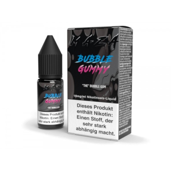 MaZa - Bubble Gummy - Nikotinsalz Liquid