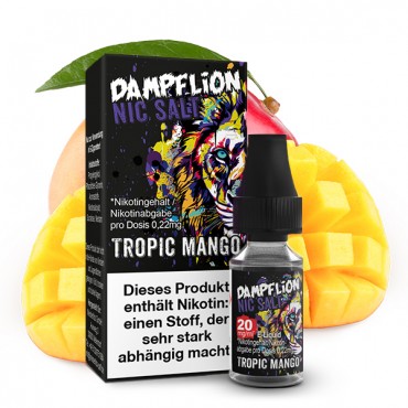 DAMPFLION  INTENSE    Tropic  Mango  Nikotinsalz  Liquid  10ml