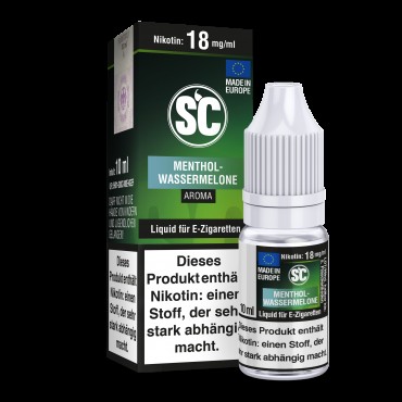 SC Liquid - Menthol-Wassermelone