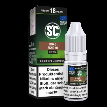 SC Liquid - Kokos Schokolade