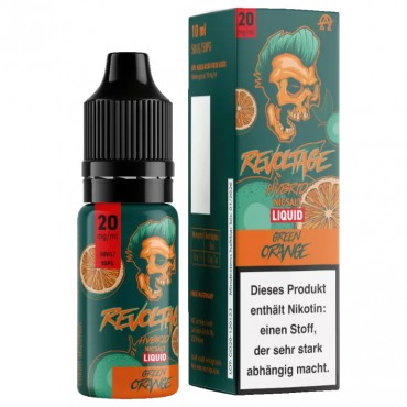 Revoltage - Green Orange - Hybrid Nikotinsalz Liquid