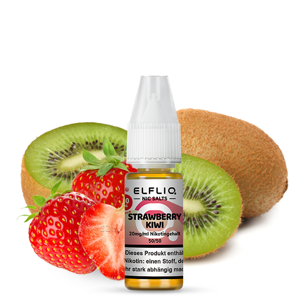 ELFLIQ Strawberry Kiwi Nikotinsalz Liquid