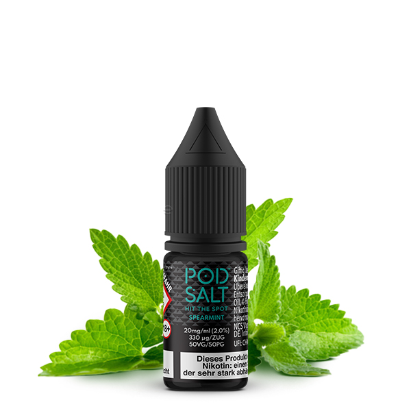 Pod Salt Core - Spearmint - Nikotinsalz Liquid