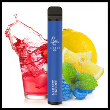 Elfbar 600 Einweg E-Zigarette ST - Blue Razz Lemonade