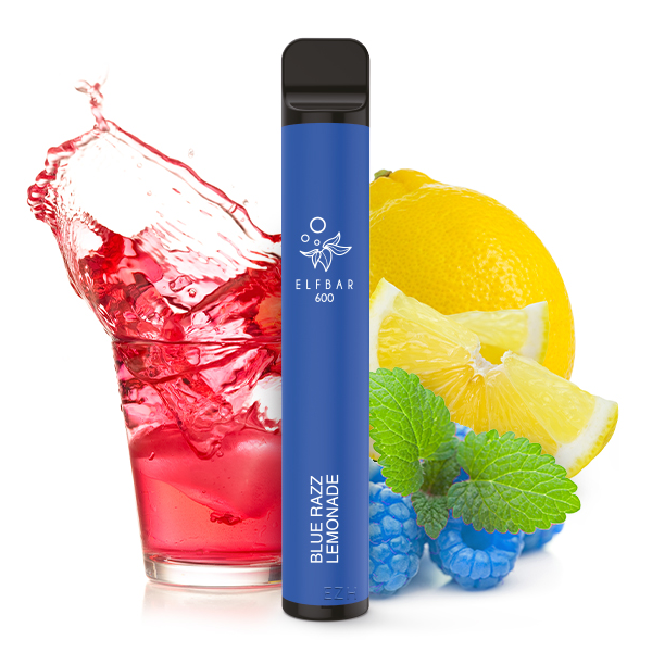 Elfbar 600 Einweg E-Zigarette ST - Blue Razz Lemonade
