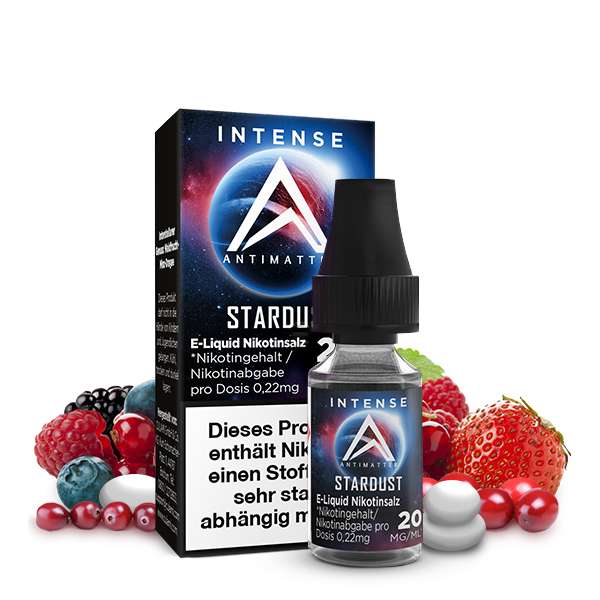 ANTIMATTER  INTENSE  Stardust  Nikotinsalz  Liquid  10  ml