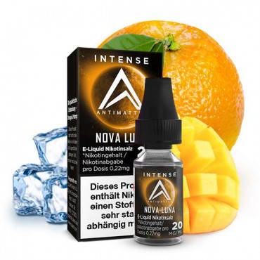 ANTIMATTER  INTENSE  Nova  Luna  Nikotinsalz  Liquid  10  ml