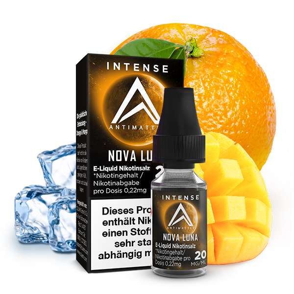 ANTIMATTER  INTENSE  Nova  Luna  Nikotinsalz  Liquid  10  ml