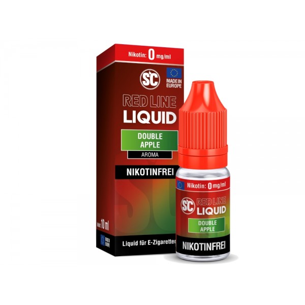 SC - Red Line - Double Apple - Nikotinsalz Liquid