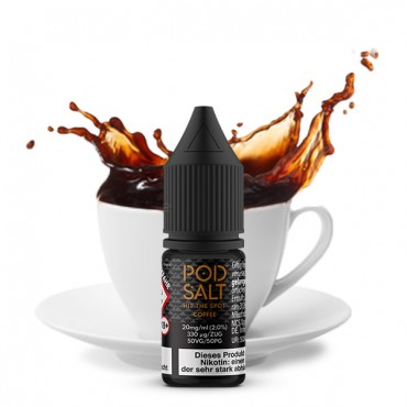 Pod Salt Core - Coffee - Nikotinsalz Liquid