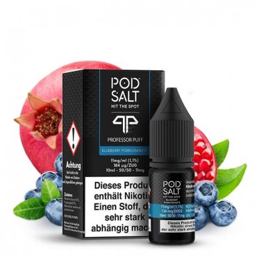 Pod Salt - Blueberry Pomegranate - Nikotinsalz Liquid