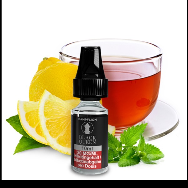 CHECKMATE Black Queen Nikotinsalz Liquid 10ml 20mg