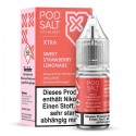 Pod Salt X - Sweet Strawberry Lemonade - Nikotinsalz Liquid