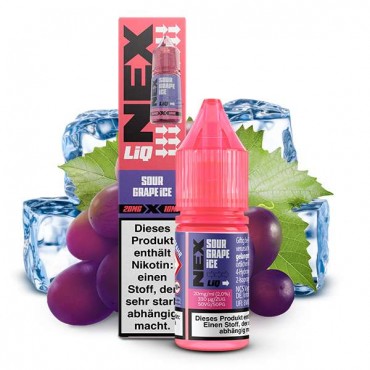 Pod Salt - NexLiq - Sour Grape Ice Nikotinsalz Liquid
