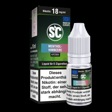 SC Liquid - Menthol-Himbeere