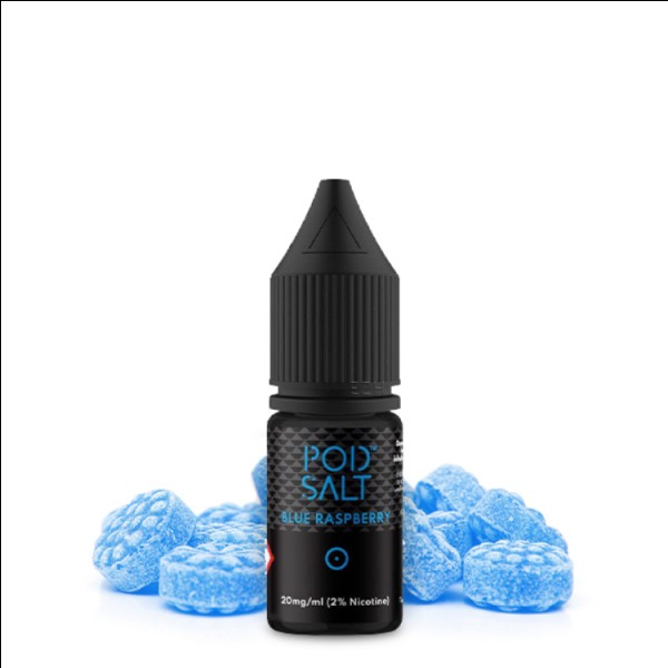 Pod Salt Core - Blue Raspberry - Nikotinsalz Liquid