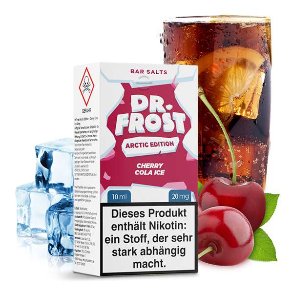Dr. Frost - Arctic Edition - Cherry Cola Ice - NikotinsalzLiquid