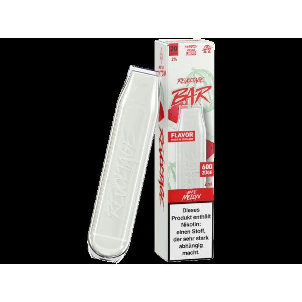 Revoltage Bar Einweg E-Zigarette White Melon