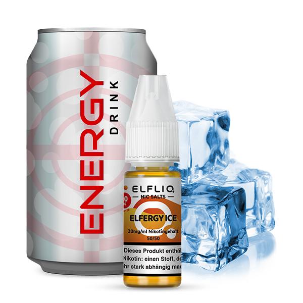 ELFLIQ Elfstorm Ice - Nikotinsalz Liquid