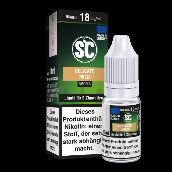 SC Liquid - Delicate Mild Tabak