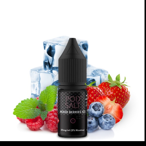 Pod Salt Core - Mixed Berries Ice - Nikotinsalz Liquid