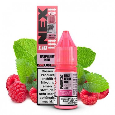 Pod Salt - NexLiq - Raspberry Mint Nikotinsalz Liquid