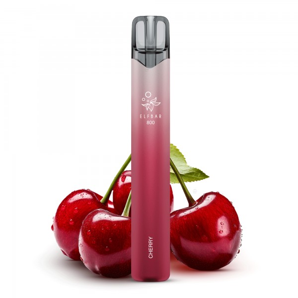 Elfbar 800 Einweg E-Zigarette - Cherry 20 mg/ml