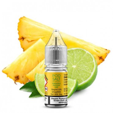 Pod Salt X - Pineapple Passion Lime - Nikotinsalz Liquid