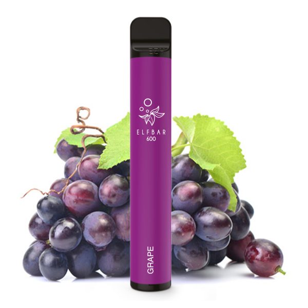 Elfbar 600 Einweg E-Zigarette ST - Grape