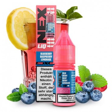 Pod Salt - NexLiq - Blueberry Raspberry Lemonade Nikotinsalz Liquid