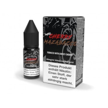 MaZa - MTL Cherry Mazabacco - Nikotinsalz Liquid