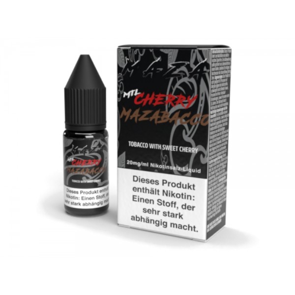 MaZa - MTL Cherry Mazabacco - Nikotinsalz Liquid