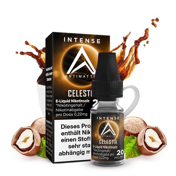 ANTIMATTER  INTENSE  Celestia  Nikotinsalz  Liquid  10  ml