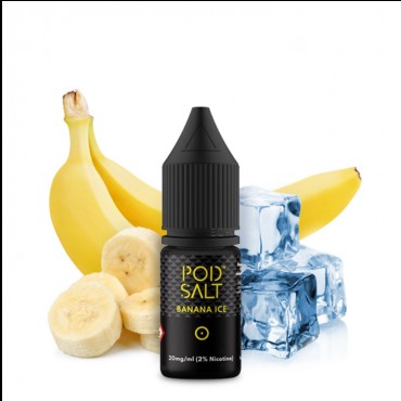 Pod Salt Core - Banana Ice - Nikotinsalz Liquid