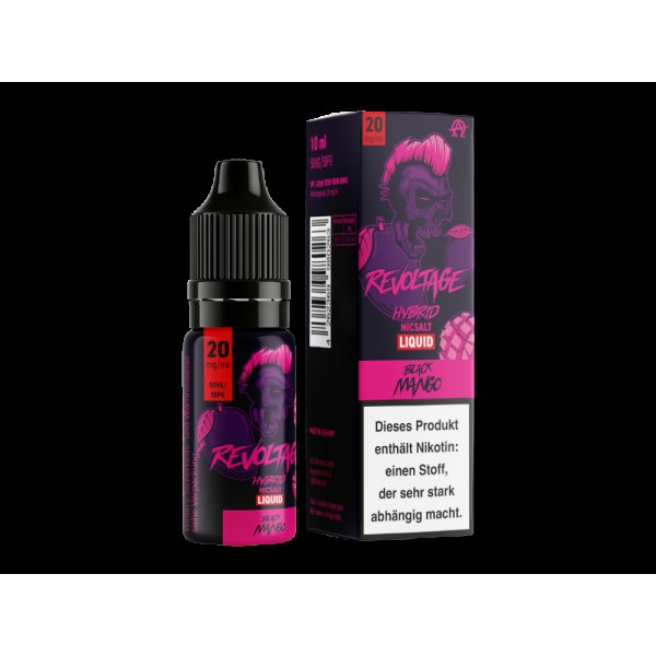 Revoltage - Black Mango - Hybrid Nikotinsalz Liquid